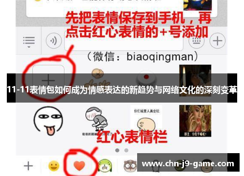 11-11表情包如何成为情感表达的新趋势与网络文化的深刻变革