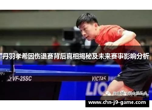 丹羽孝希因伤退赛背后真相揭秘及未来赛事影响分析